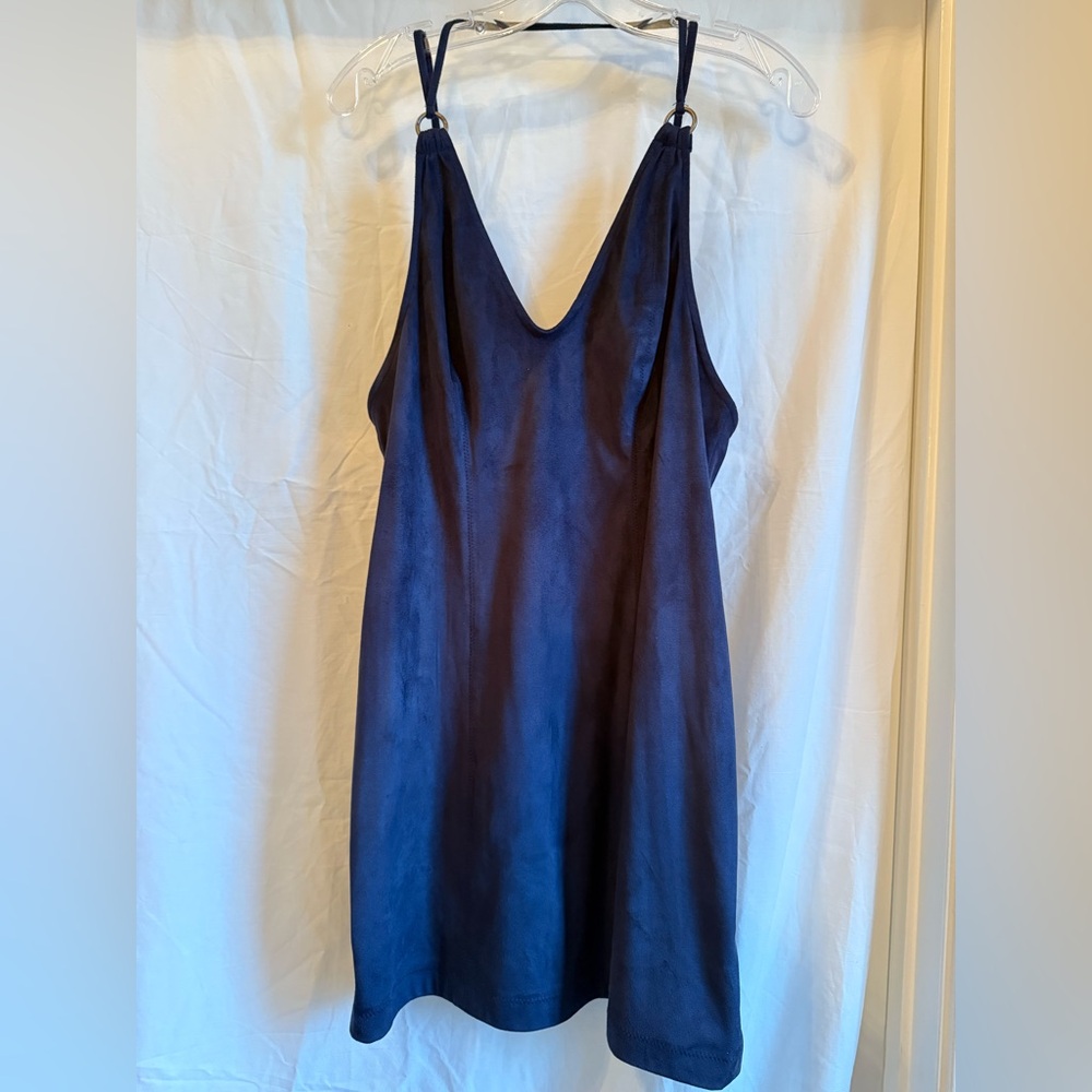 Intimately Free People Deep Blue Slip Dress